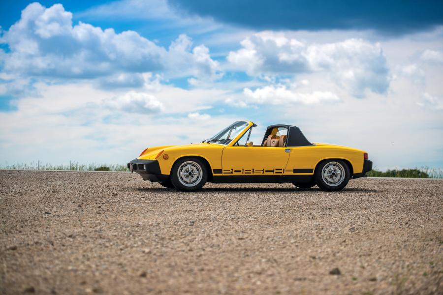  Porsche 914 1970 года  (NA) (фото 12 из 40)